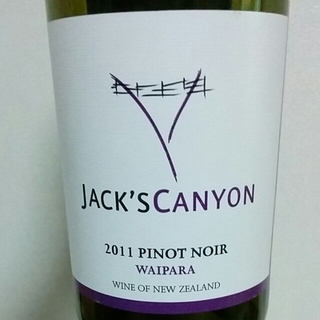 Jack's Canyon Waipara Pinot Noir