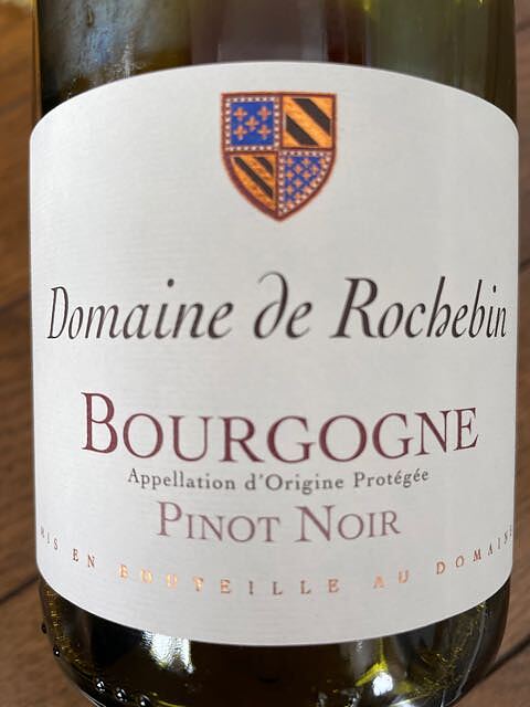 Dom. de Rochebin Bourgogne Pinot Noir(ドメーヌ・ド・ロシュバン ブルゴーニュ ピノ・ノワール)