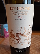 Barone Ricasoli Roncicone Chianti Classico Gran Selezione(2016)
