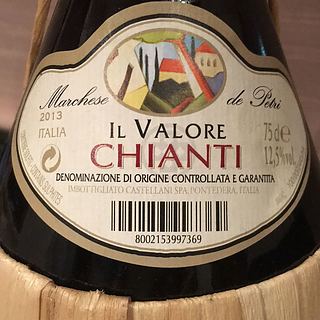 Marchese de Petri Il Valore Chianti(マルケーゼ・デ・ペトリ ヴァローレ キアンティ)