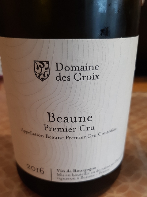 Dom. des Croix Beaune 1er Cru(ドメーヌ・デ・クロワ ボーヌ プルミエ・クリュ)