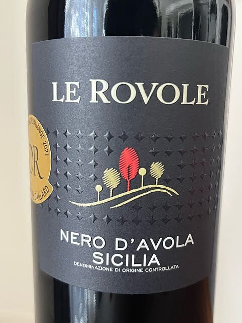 Le Rovole Nero d'Avola Sicilia