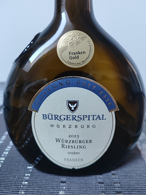 Bürgerspital Würzburger Riesling trocken