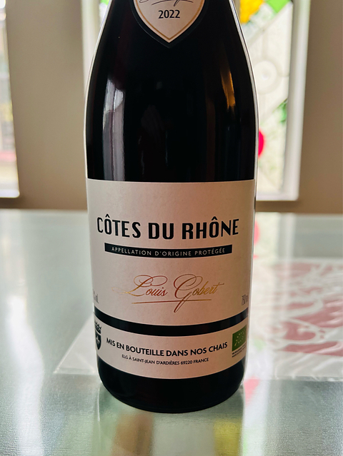 Louis Gobert Côtes du Rhône Rouge