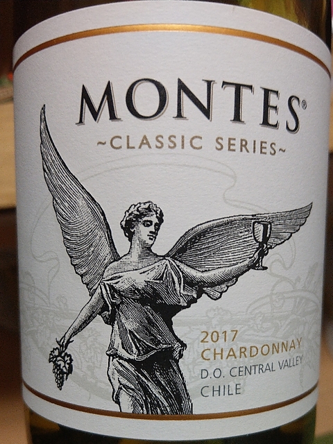 Montes Classic Series Chardonnay(モンテス クラシック・シリーズ シャルドネ)