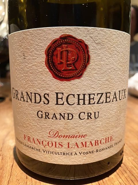 Nicole Lamarche Grands Echézeaux Grand Cru