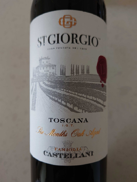 Castellani St. Giorgio Toscana(カステラーニ セント・ジョルジオ トスカーナ)