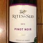Rites du Sud Pinot Noir(2013)