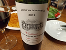 Ch. Grand Clapeau Olivier(2019)