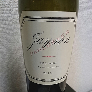 Pahlmeyer Jayson Red 2013