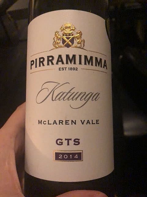 Pirramimma Katunga GTS