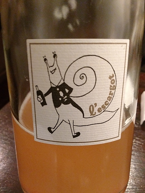 l'escargot Delaware Sparkling 2017(レスカルゴ デラウェア スパーリング)