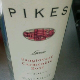 Pikes Luccio Sangiovese Carménère Rosé(パイクス ルッチオ サンジョヴェーゼ カルメネール ロゼ)