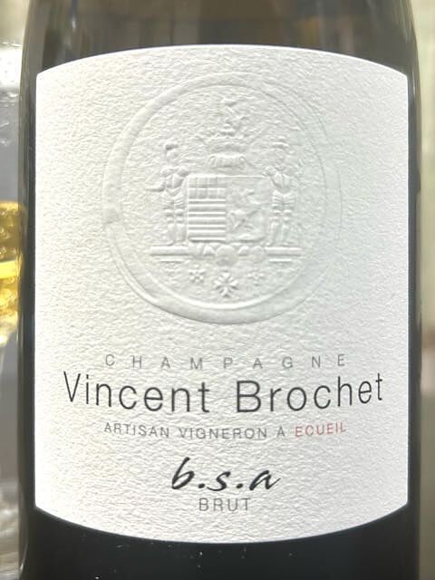 Vincent Brochet b.s.a. Brut(ヴァンサン・ブロシェ)