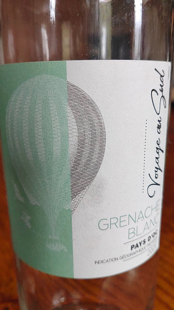 Voyage au Sud Grenache Blanc