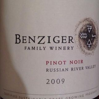 Benziger Family Winery Pinot Noir Russian River Valley