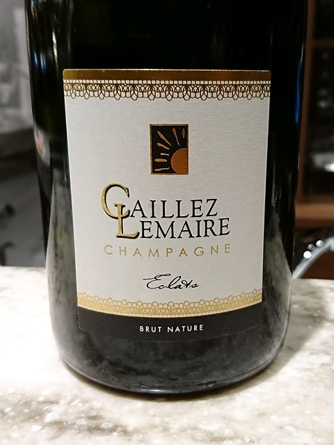 Caillez Lemaire Éclats Brut Nature(カイエ・ルメール エクラ ブリュット・ナチュール)