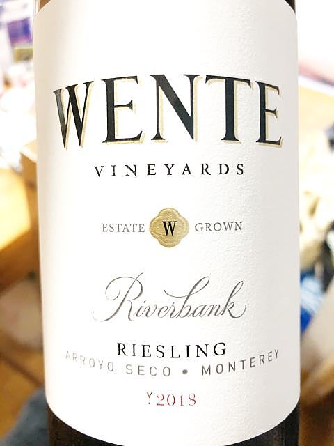 Wente Riverbank Riesling(ウェンテ リヴァーバンク リースリング)