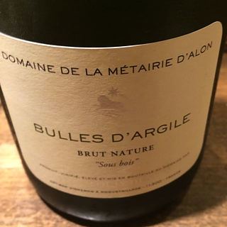 Dom. de la Métairie d'Alon Bulles d'Argile Sous Bois Brut Nature