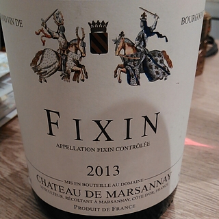 Ch. de Marsannay Fixin(シャトー・ド・マルサネ フィサン)