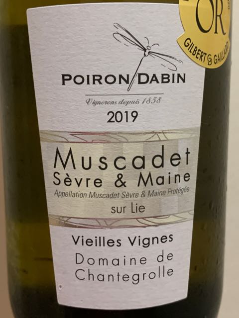 Poiron Dabin Muscadet Sèvre et Maine Sur Lie | Vinica 無料の