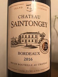 Ch. Saintongey Rouge