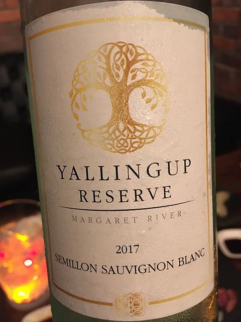 Yallingup Reserve Sémillon Sauvignon Blanc(ヤーリングアップ リザーヴ セミヨン ソーヴィニョン・ブラン)