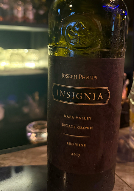 Joseph Phelps Insignia 2017(ジョセフ・フェルプス インシグニア)