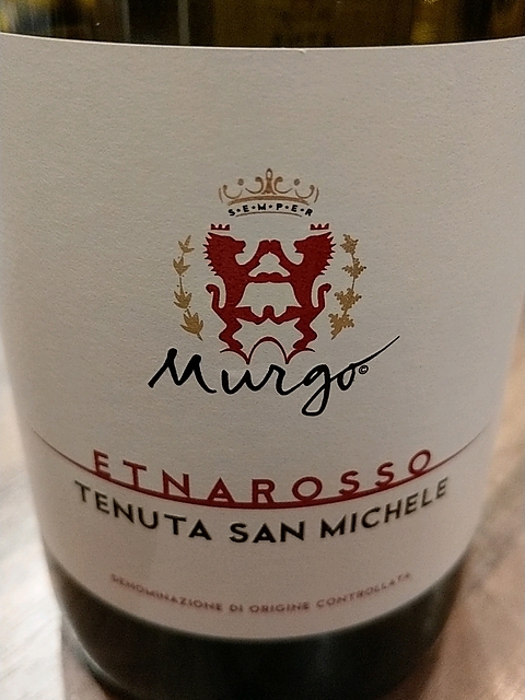 Murgo Tenuta San Michele Etna Rosso