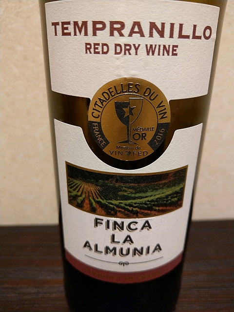 Finca la Almunia Tempranillo