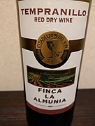 Finca la Almunia Tempranillo(2016)