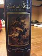 Conte di Postale Vitigni del Sole Chianti Riserva(2012)