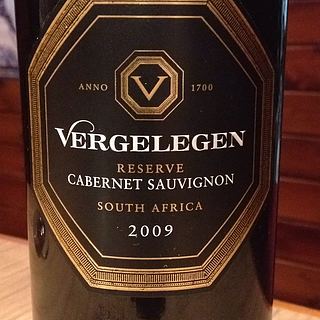 Vergelegen Reserve Cabernet Sauvignon(フィルハーレヘン リザーヴ カベルネ・ソーヴィニヨン)