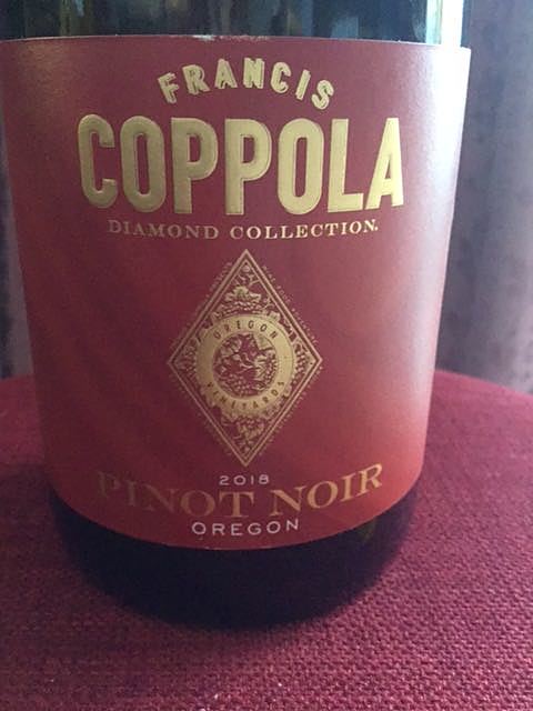 Francis Coppola Diamond Collection Pinot Noir Oregon