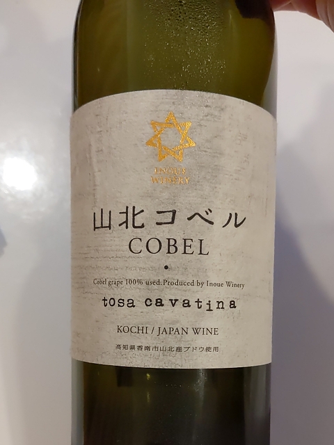 Inoue Winery tosa cavatina 山北コベル 2022