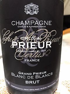 Ch. & A. Prieur Grand Prieur Blanc de Blancs Brut