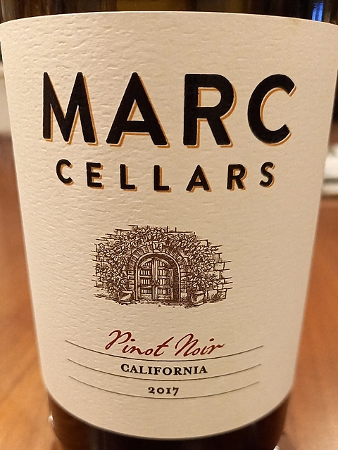 Marc Cellars Pinot Noir(マーク・セラーズ ピノ・ノワール)