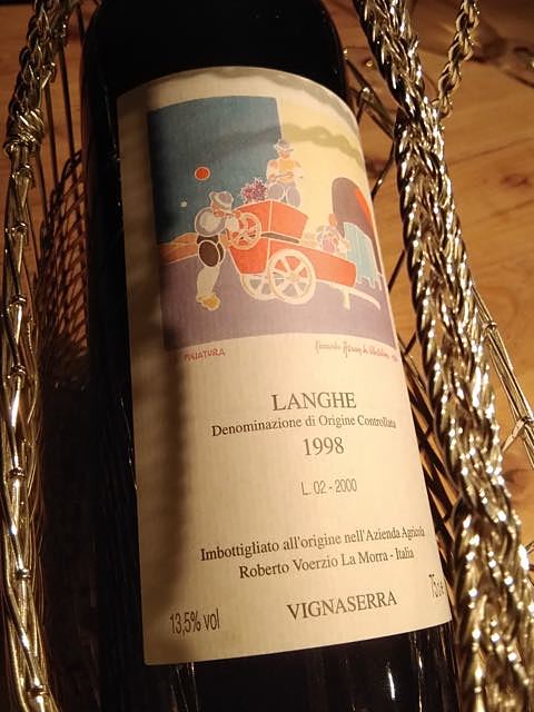 Roberto Voerzio Langhe Rosso Vigna Serra(ロベルト・ヴォエルツィオ ランゲ ロッソ ヴィーニャ・セッラ)