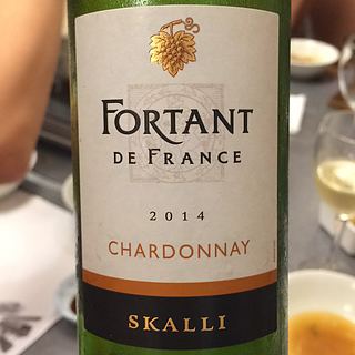 Skalli Fortant de France Chardonnay(スカリ フォルタン・ド・フランス シャルドネ)