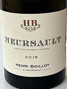 Henri Boillot Meursault(アンリ・ボワイヨ ムルソー) | Vinica 無料の ...