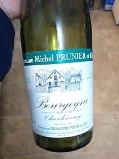 Dom. Michel Prunier et Fils Bourgogne Chardonnay(ドメーヌ・ミシェル・プルニエ・エ・フィス ブルゴーニュ シャルドネ)