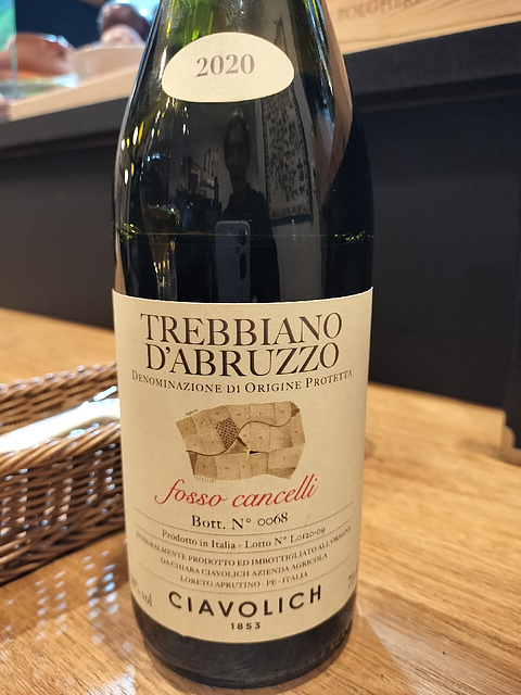 Ciavolich Fosso Cancelli Trebbiano d'Abruzzo