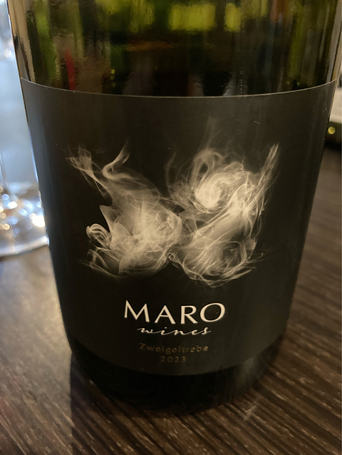MARO Wines Zwigeltrebe 2023