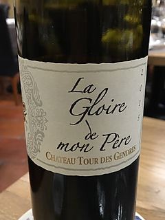 Ch. Tour des Gendres Côtes de Bergerac Cuvée La Gloire de Mon Père 2015