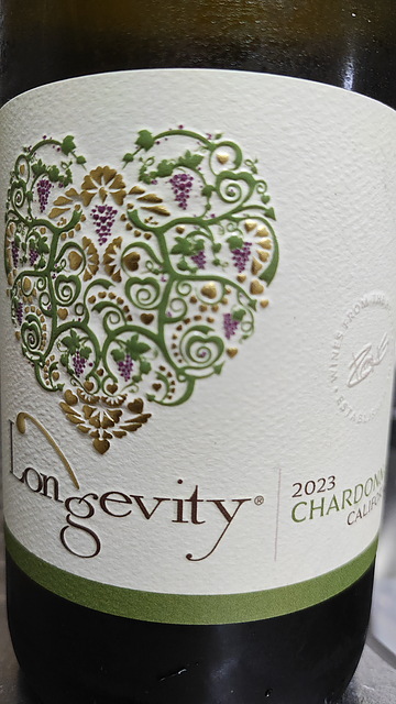 Longevity Chardonnay California(ロンジェヴィティ シャルドネ)