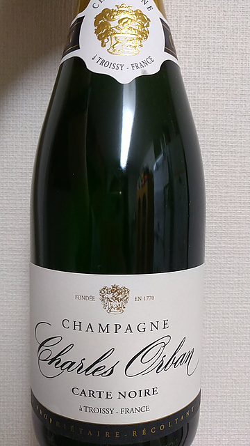 Charles Orban Carte Noire Brut(シャルル・オルバン カルト・ノワール ブリュット)