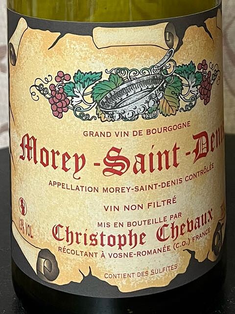 Dom. Christophe Chevaux Morey Saint Denis
