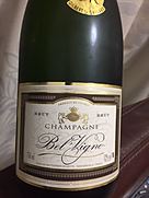 Champagne Bel'Vigne Brut