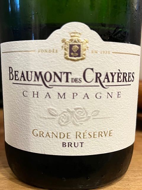 Beaumont des Crayères Grande Réserve(ボーモン・デ・クレイエール グランド・レゼルヴ)