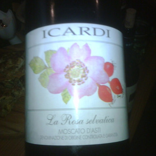 Icardi La Rosa Selvatica Monscato d'Asti